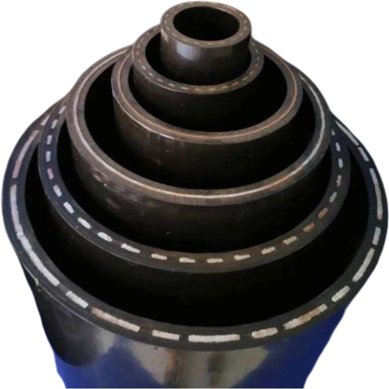 HDPE Steel Wire Mesh Skeleton Composite Pipe