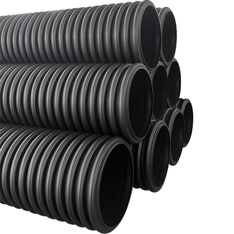 Carbon Spiral Corrugated Pipe