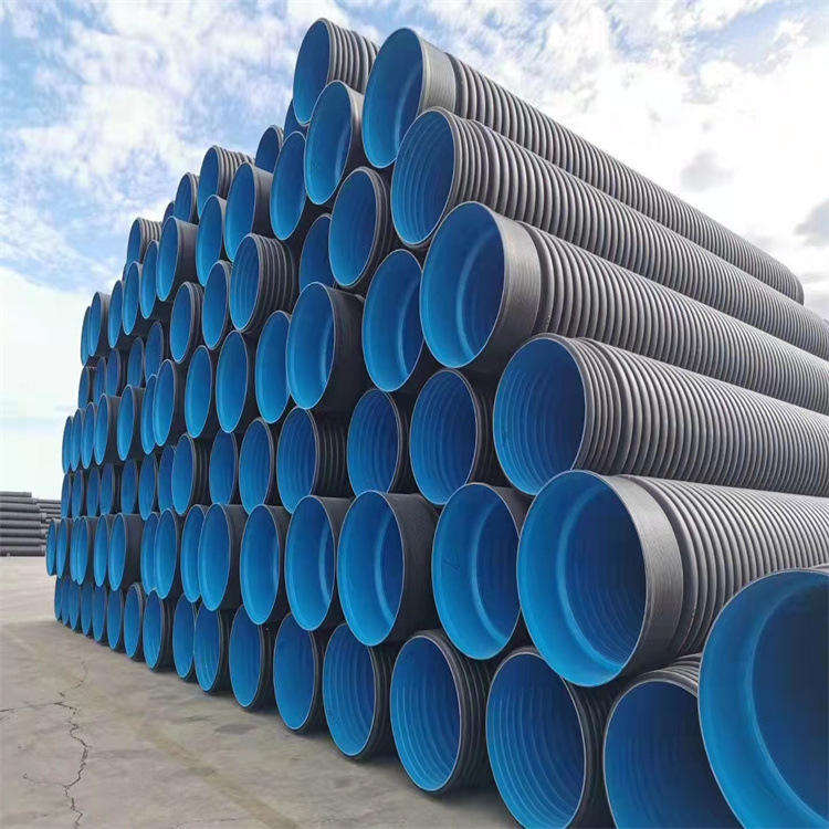  HDPE Double Wall Corrugated Sewage Pipe