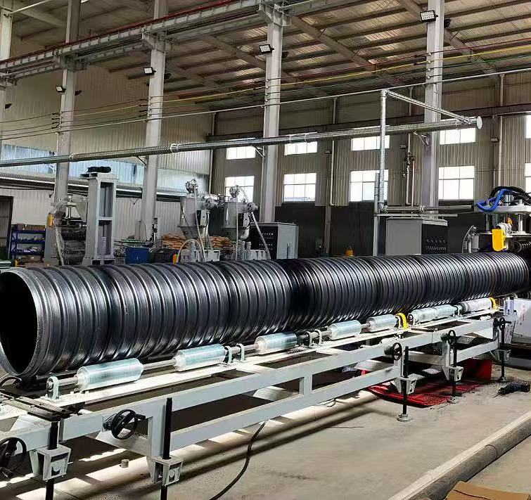 Steel Strip Reinforced Corrugated Pipe