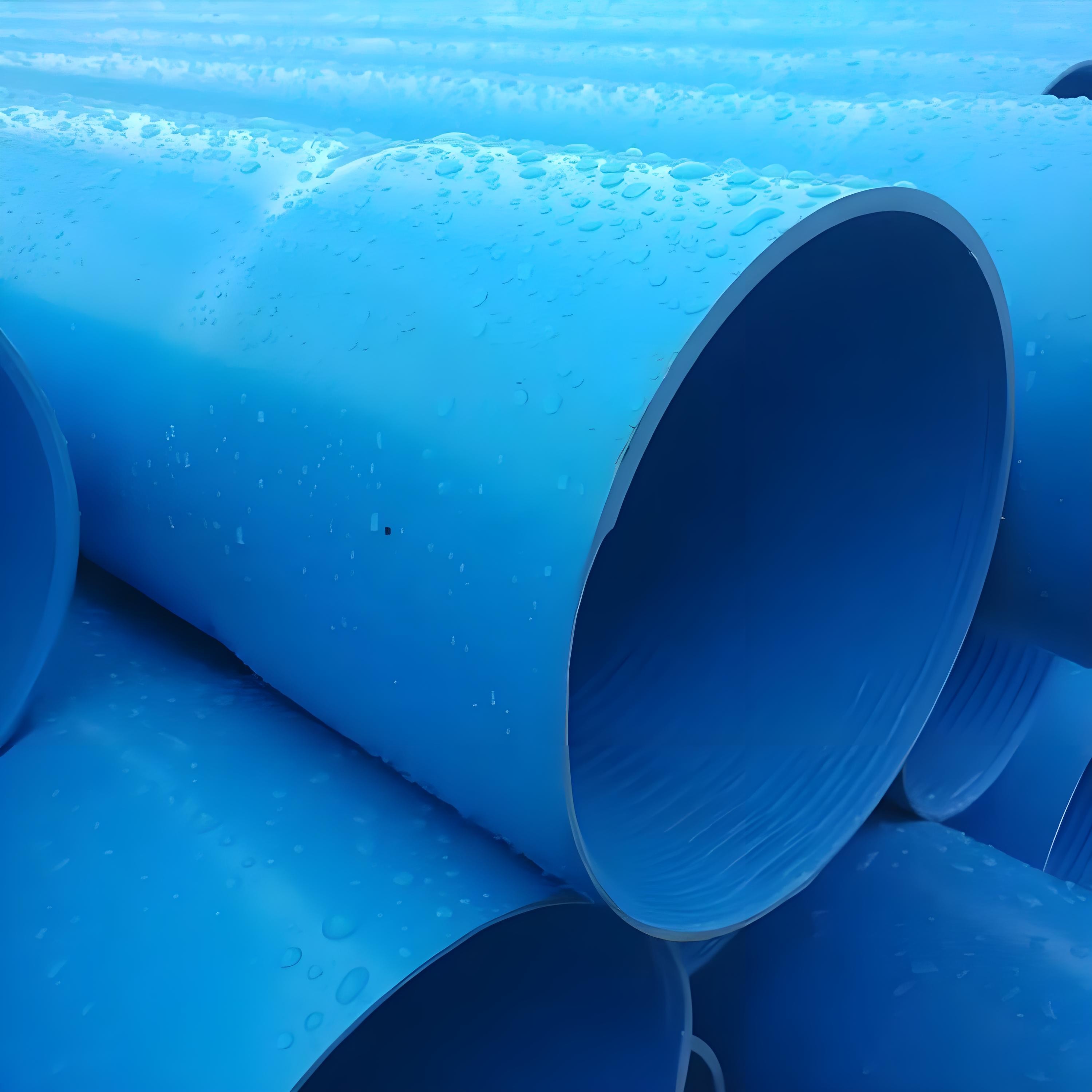 PVC-O Pipes for Mining Use