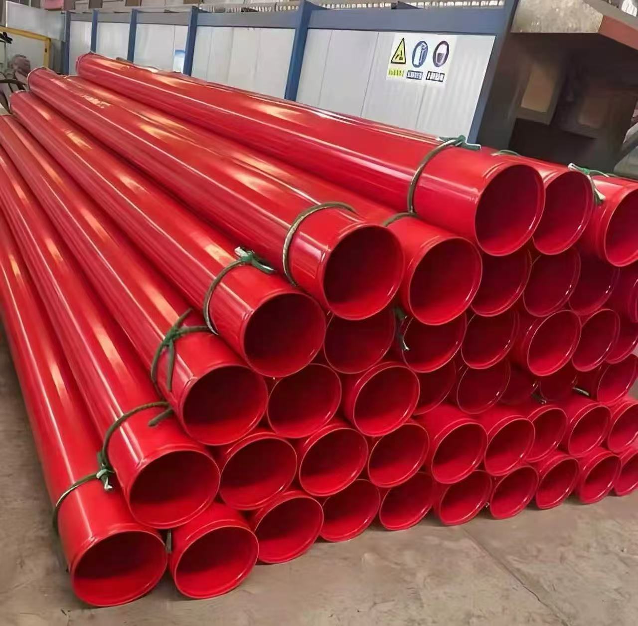 Steel-Plastic Composite Fire Protection Pipe