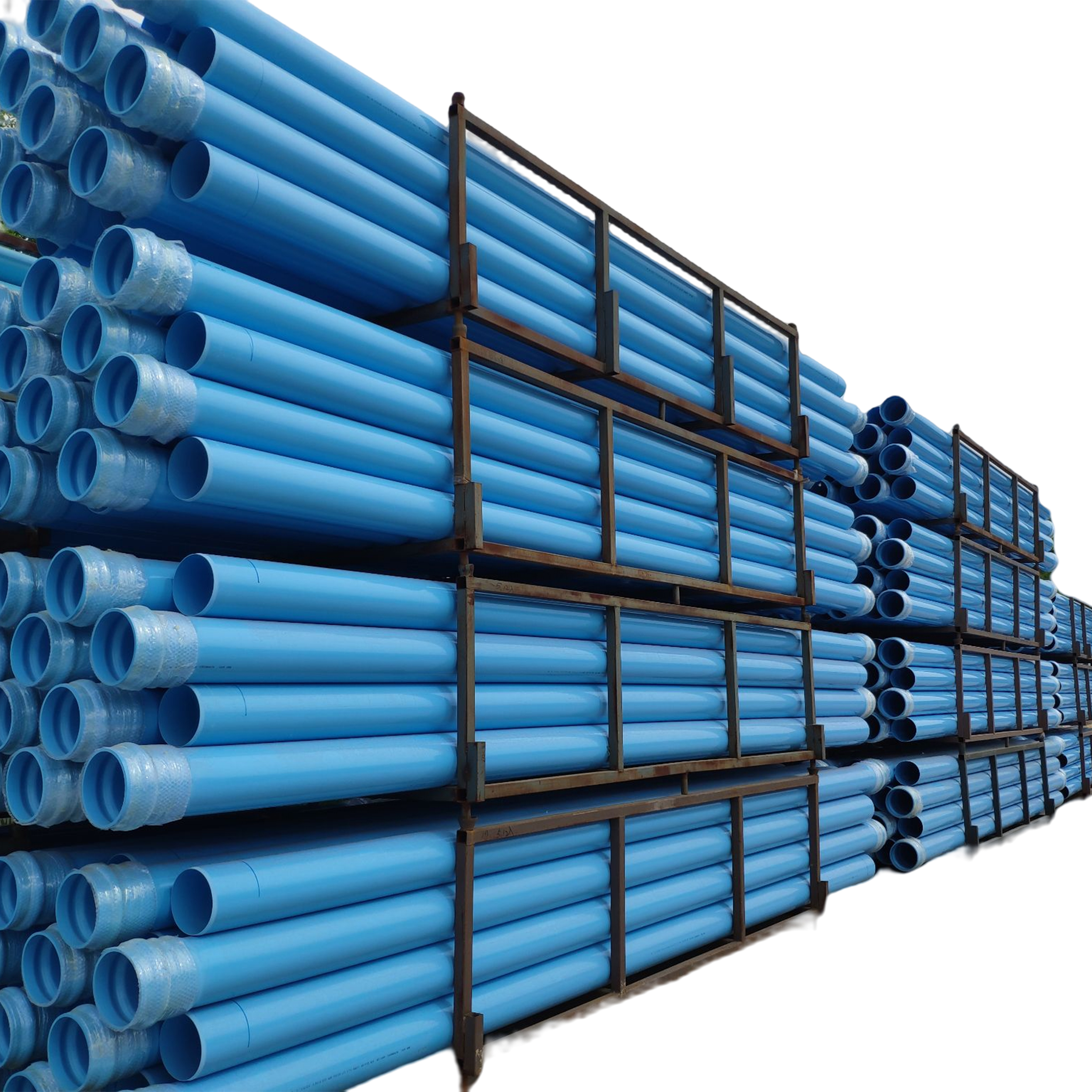 PVC-O Pipes for Mining Use