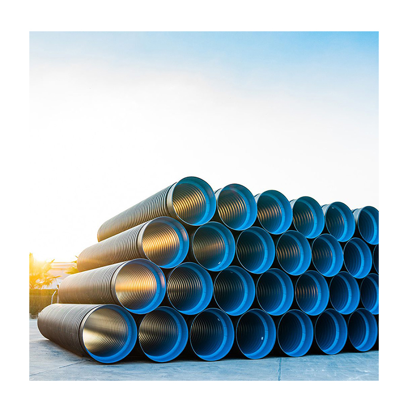  HDPE Double Wall Corrugated Sewage Pipe