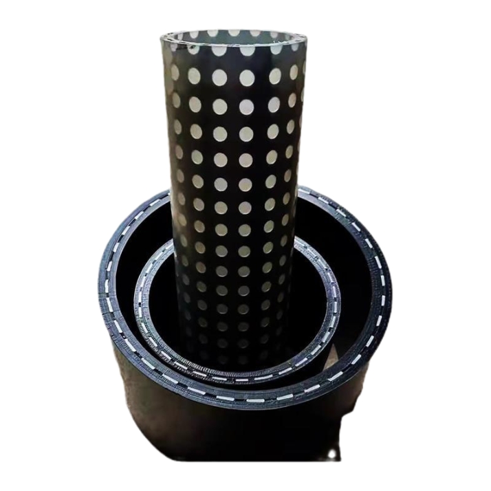 HDPE Steel Wire Mesh Skeleton Composite Pipe
